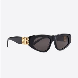 Balenciaga Dynasty D-Frame Sunglasses